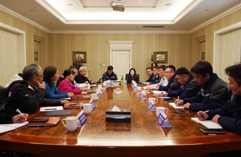 擎动中新合作，智造中国品质！新加坡EM集团到访远大智能博林特电梯进行深度交流