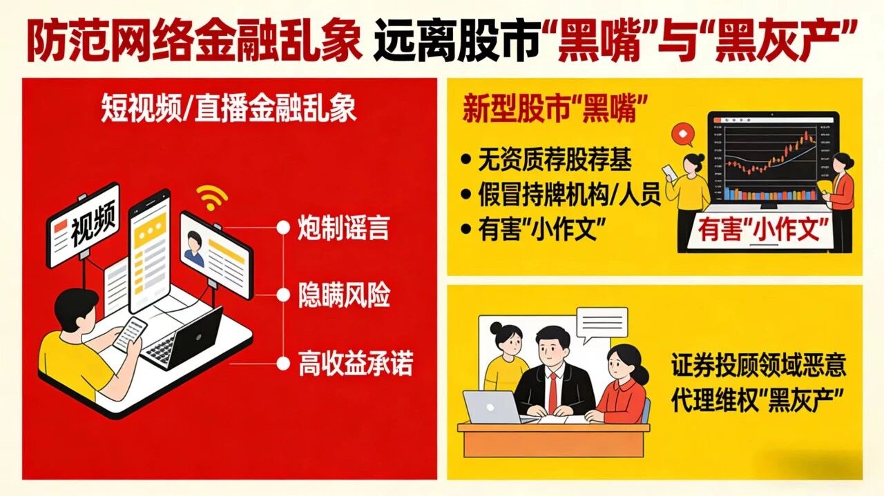 金融网络乱象防范