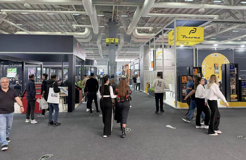 远大智能博林特电梯闪耀2026土耳其科尼亚电梯展，强势深耕欧亚非枢纽市场